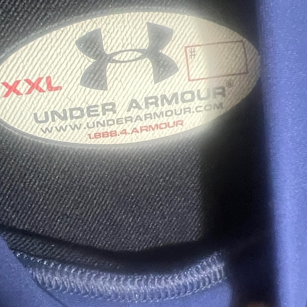 Under Armour Men's Compression Top XXL Stretch outdoors workout gym hiking - Picture 4 of 9